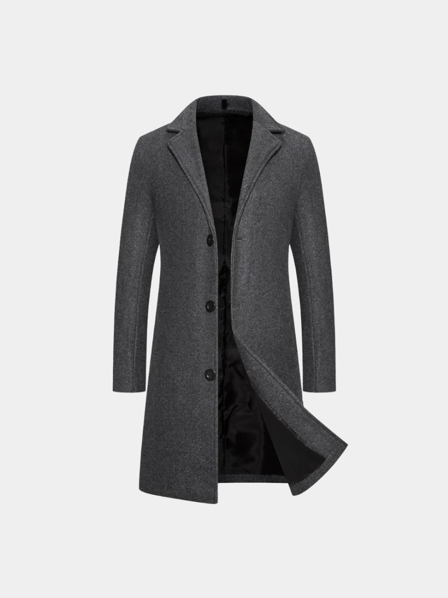 WENTWORTH LONDON | ELEGANT LONG COAT FOR MEN