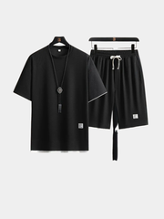 WENTWORTH LONDON | WAFFLE LOUNGE SET FOR MEN