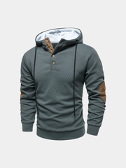 WENTWORTH LONDON | SLIM FIT HALF-BUTTON PULLOVER FOR MEN