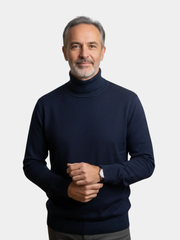 CLASSIC TURTLENECK PULLOVER FOR MEN