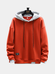 WENTWORTH LONDON | TWO-TONE HOODIE FOR MEN)