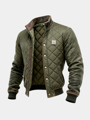 WENTWORTH LONDON | CLASSIC ELEGANT QUILTED JACKET FOR MEN