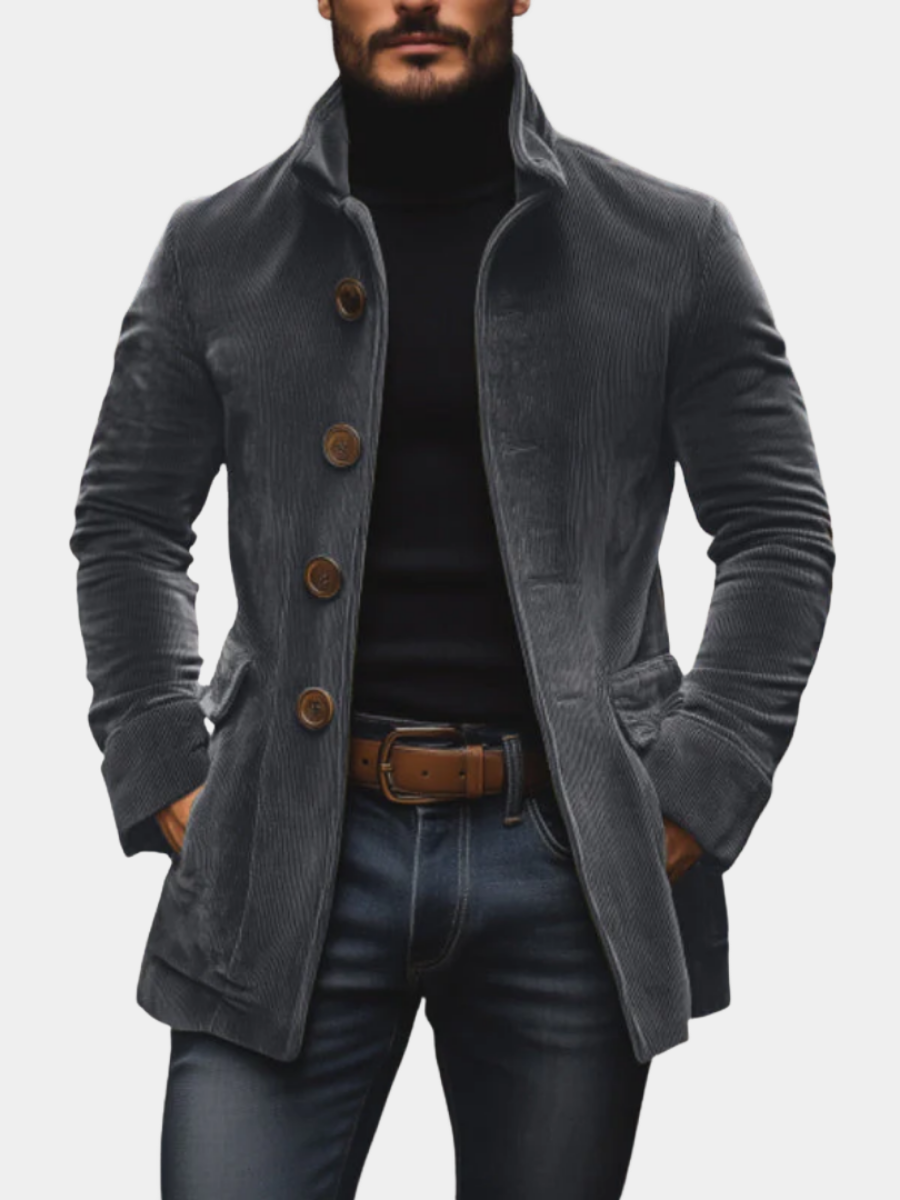 WENTWORTH LONDON | ELEGANT CORDUROY JACKET FOR MEN