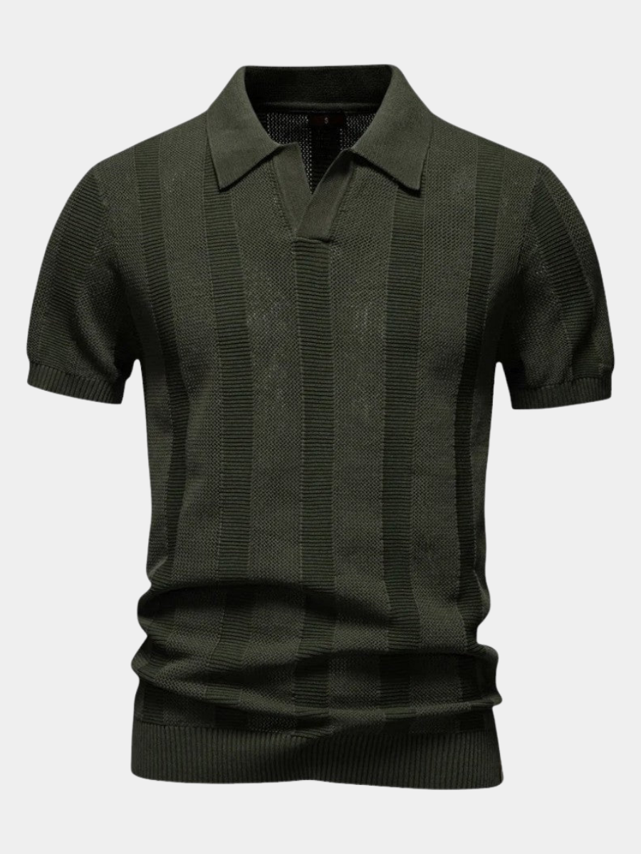 WENTWORTH LONDON | HIGH MESH POLO