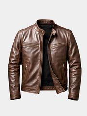 WENTWORTH LONDON | CLASSIC AND ELEGANT ZIP-UP JACKET FOR MEN