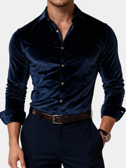 WENTWORTH LONDON | VELVET SHIRT FOR MEN