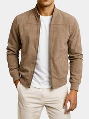 SUEDE JACKET FOR MEN