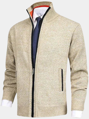 WENTWORTH LONDON | MEN'S LONG SLEEVE CARDIGAN