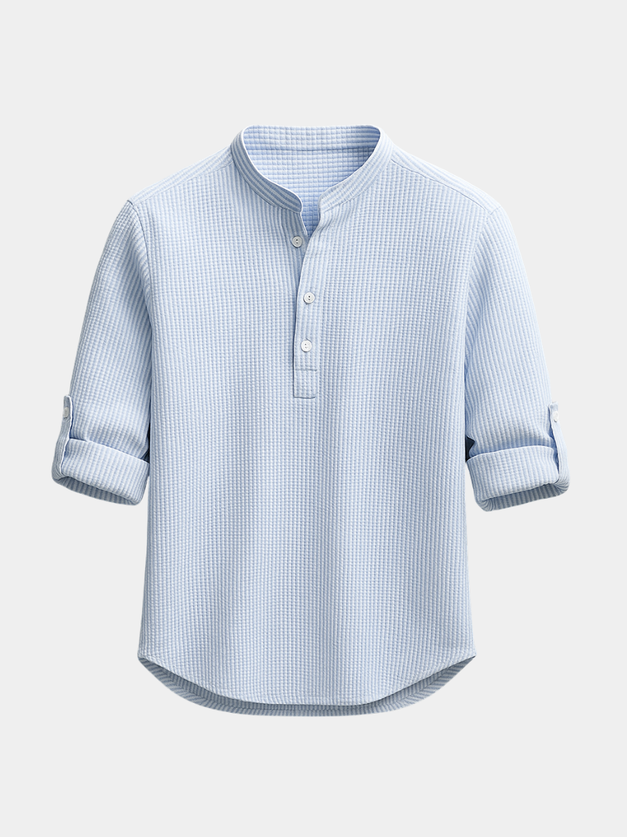WENTWORTH LONDON | CLASSIC LINEN SHIRT FOR MEN