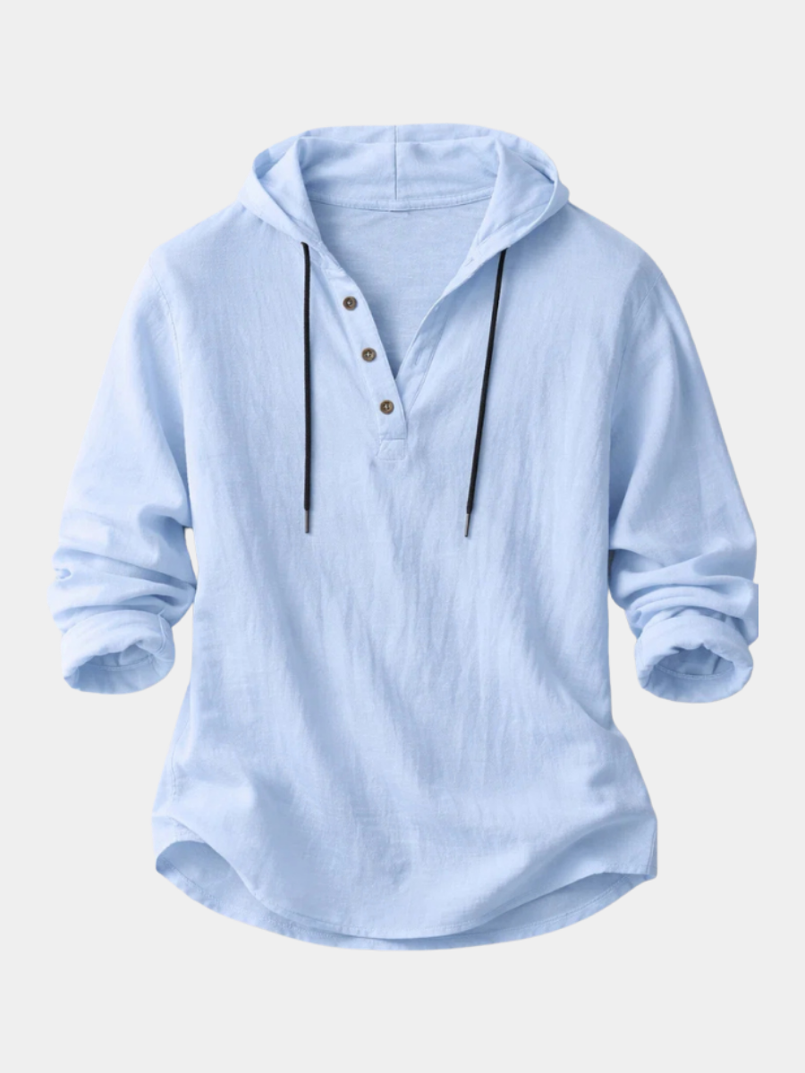 WENTWORTH LONDON | HOODIE SHIRT FOR MEN