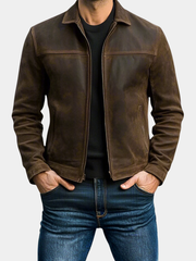 WENTWORTH LONDON | REFINED ZIPPERED JACKET FOR MEN
