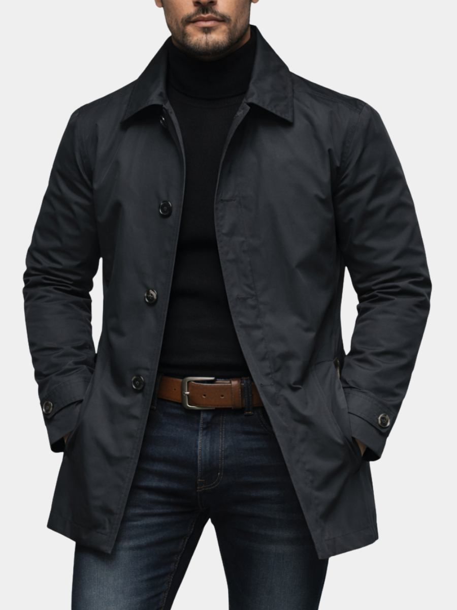 WENTWORTH LONDON | ALL-WEATHER COAT FOR MEN