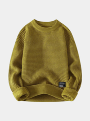 WENTWORTH LONDON | TEXTURED KNIT PULLOVER  FOR MEN