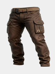 WENTWORTH LONDON | DOUBLE-LAYER CARGO TROUSERS FOR MEN