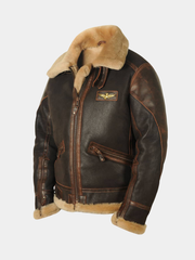 WENTWORTH LONDON | CLASSIC AVIATOR JACKET FOR MEN