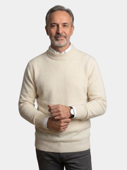 WENTWORTH LONDON | ELEGANT KNITTED PULLOVER FOR MEN