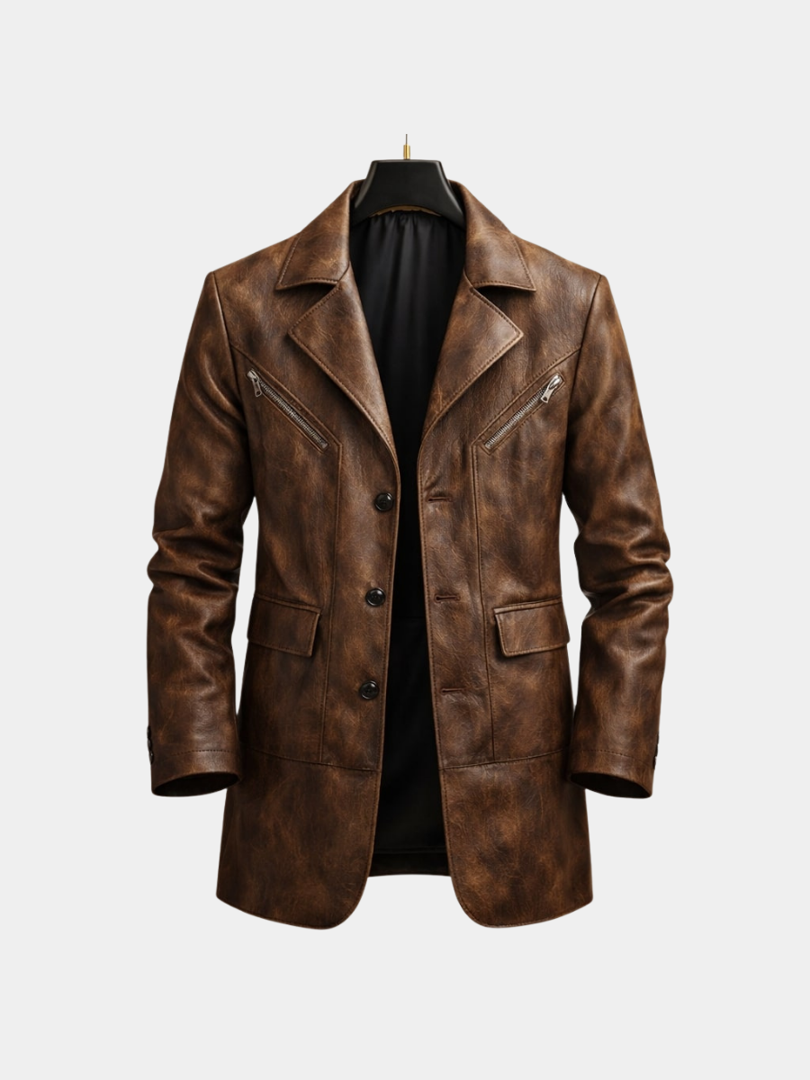 WENTWORTH LONDON | STRUCTURED PANEL JACKET FOR MEN