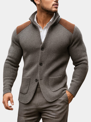 WENTWORTH LONDON | TEXTURED KNIT BLAZER FOR MEN