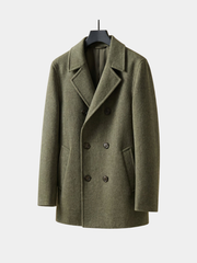 WENTWORTH LONDON | STRUCTURED WOOL COAT FOR MEN