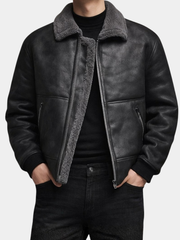 WENTWORTH LONDON | INSULATED ZIP-UP JACKET FOR MEN