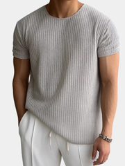 WENTWORTH LONDON | KNIT T-SHIRT FOR MEN