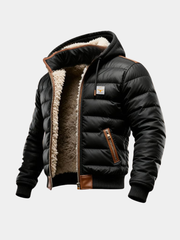 WENTWORTH LONDON | ELEGANT SHERPA QUILTED JACKET FOR MEN