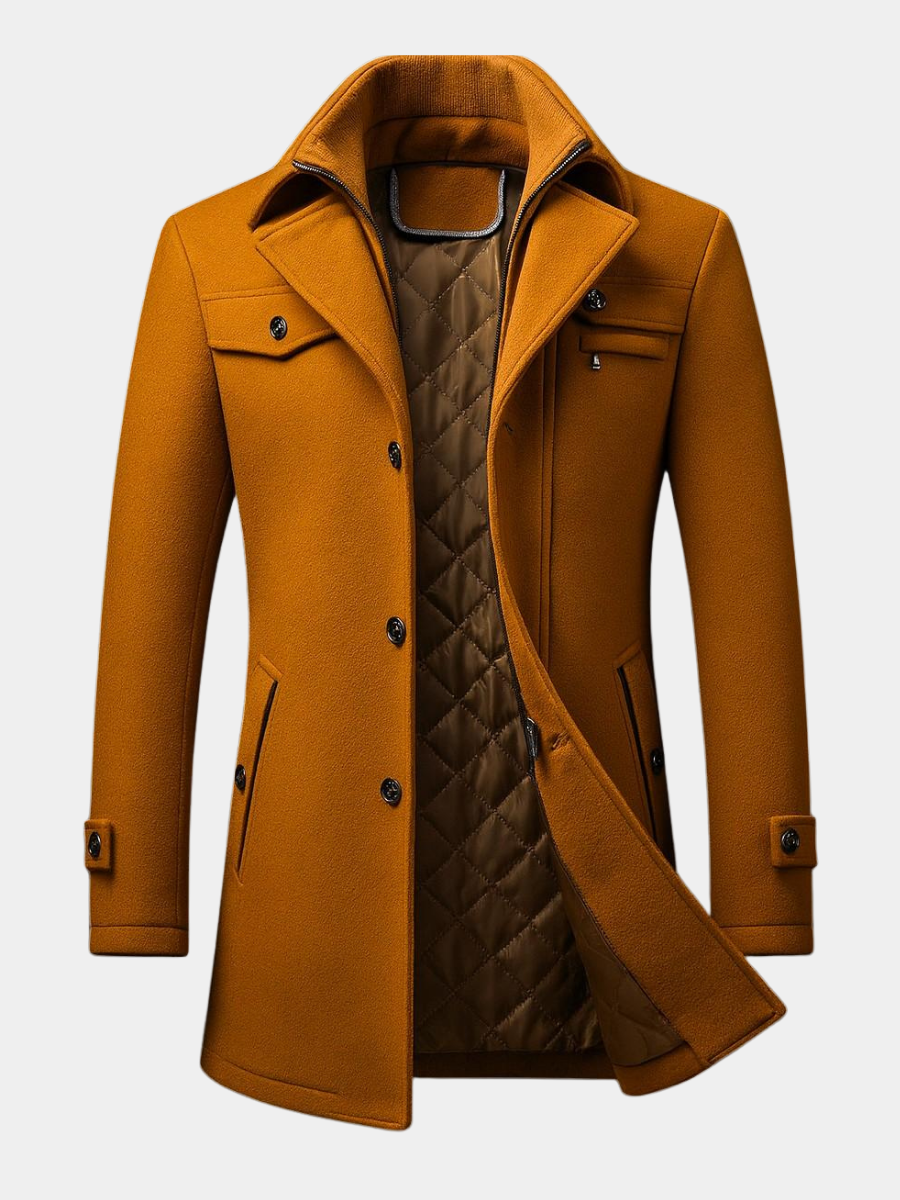 WENTWORTH LONDON | WOOL COAT FOR MEN