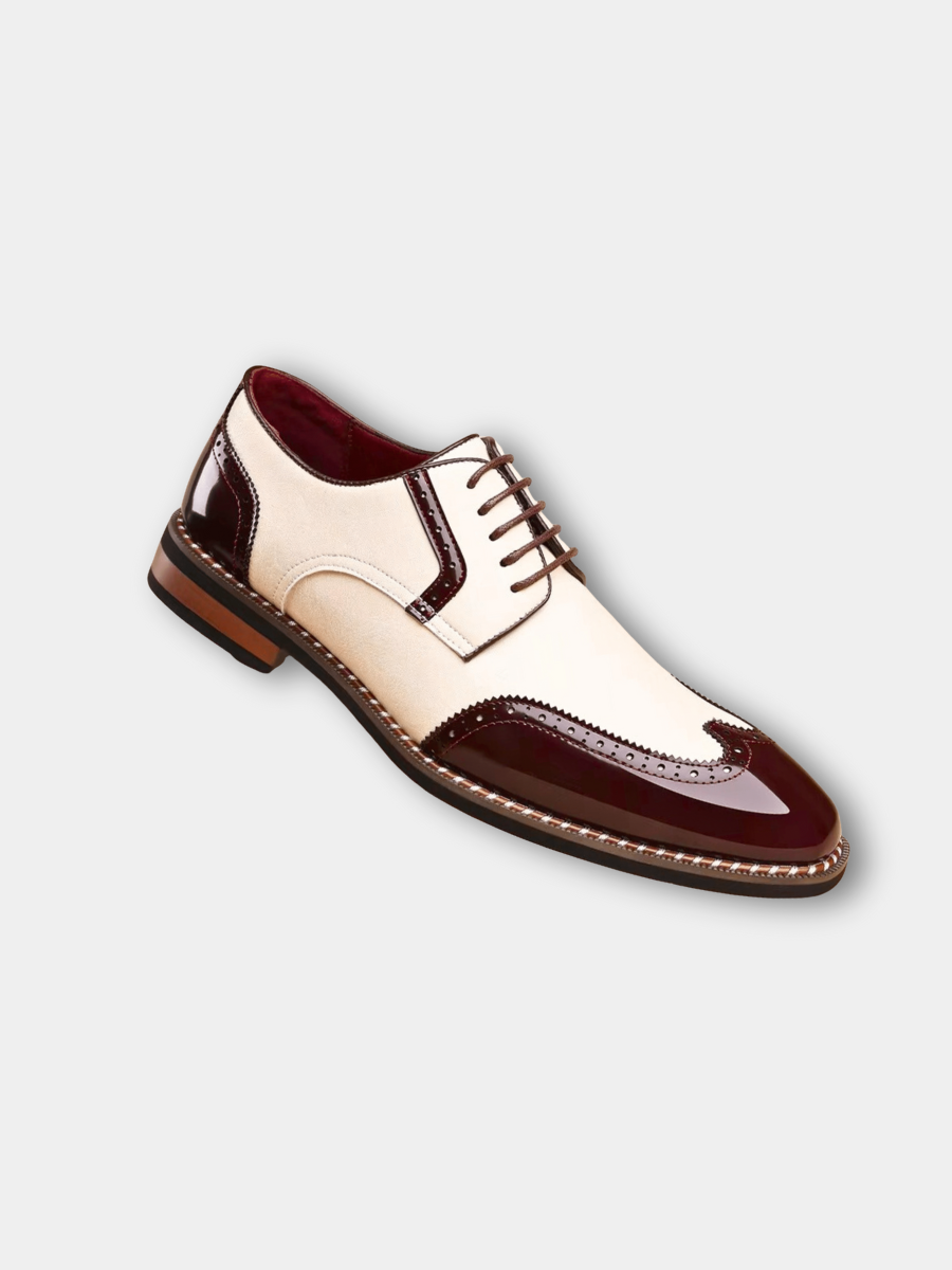 WENTWORTH LONDON | BICOLORED SHOES FOR MEN