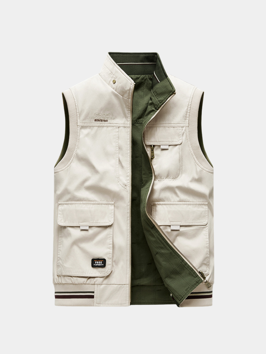 WENTWORTH LONDON | UTILITY VEST FOR MEN