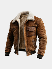 SHERPA-LINED JACKET FOR MEN