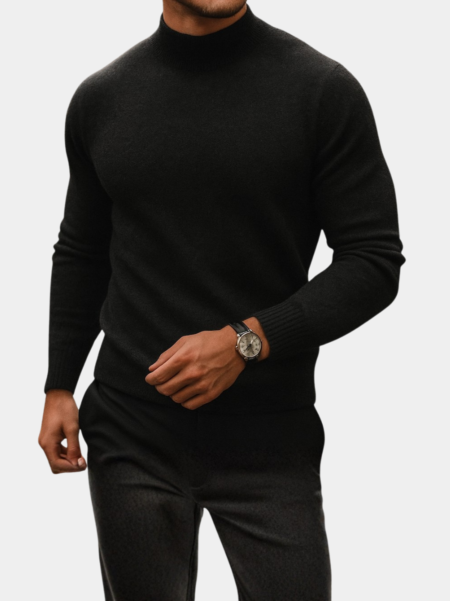 WENTWORTH LONDON | HALF-COLLAR PULLOVER FOR MEN