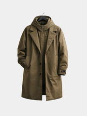 WENTWORTH LONDON | LONG OVERCOAT FOR MEN