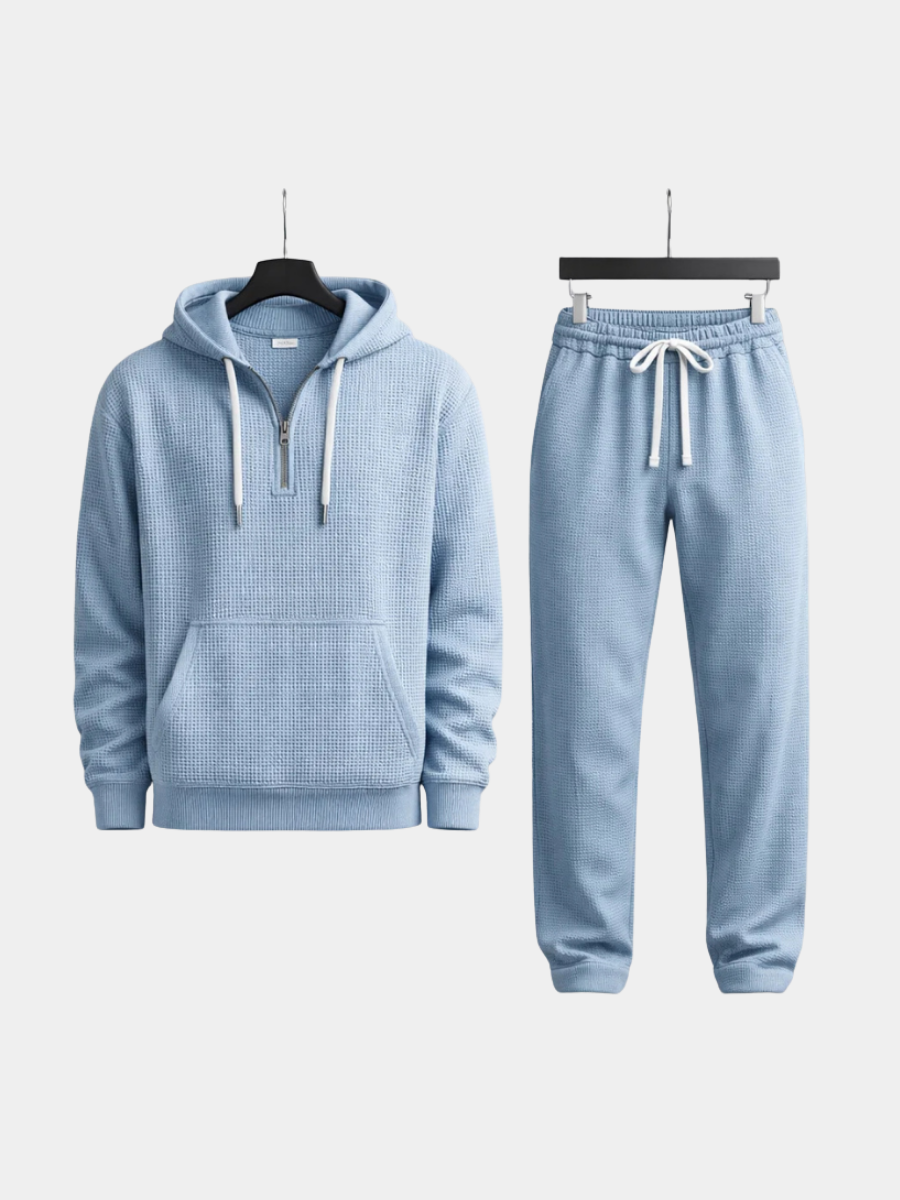 WENTWORTH LONDON | WAFFLE KNIT SET FOR MEN