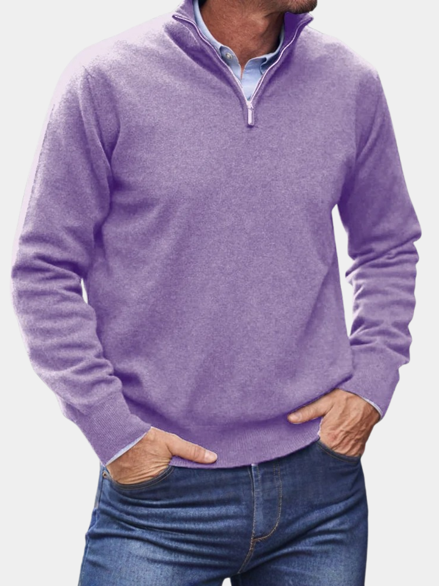 WENTWORTH LONDON | COSY PULLOVER FOR MEN