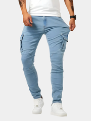 WENTWORTH LONDON | STRETCH CARGO TROUSER FOR MEN