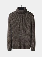 WENTWORTH LONDON | ROLLED COLLAR PULLOVER FOR MEN