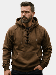 WENTWORTH LONDON | LACE HOODIE FOR MEN