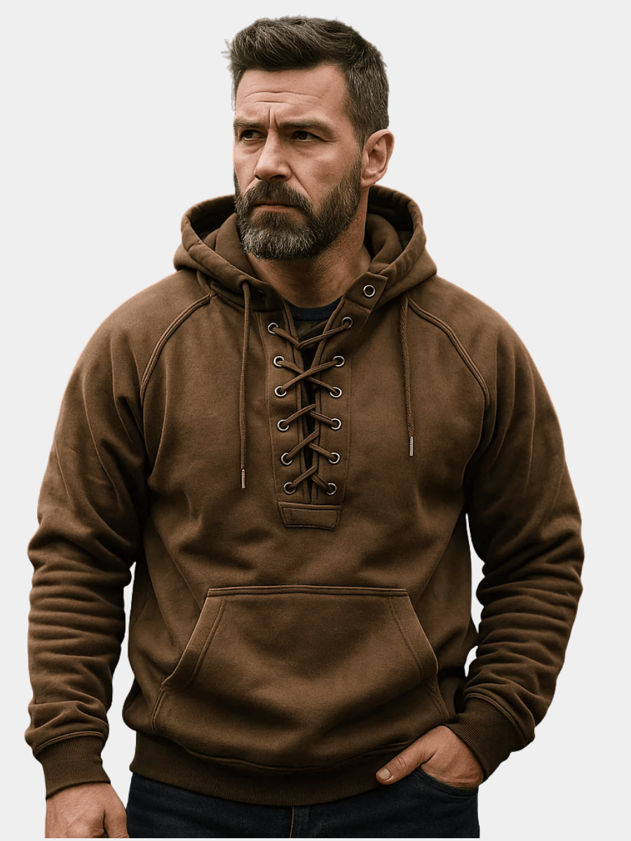 WENTWORTH LONDON | LACE HOODIE FOR MEN