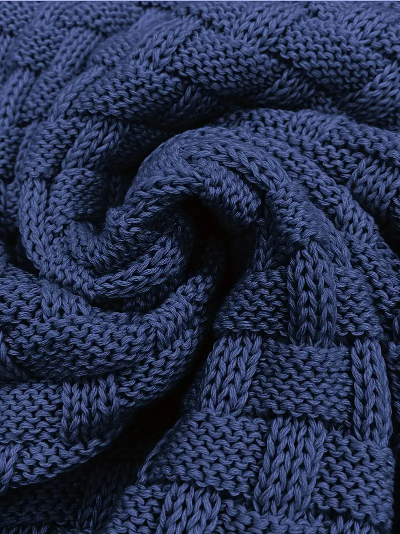 WARM KNIT SWEATER FOR MEN