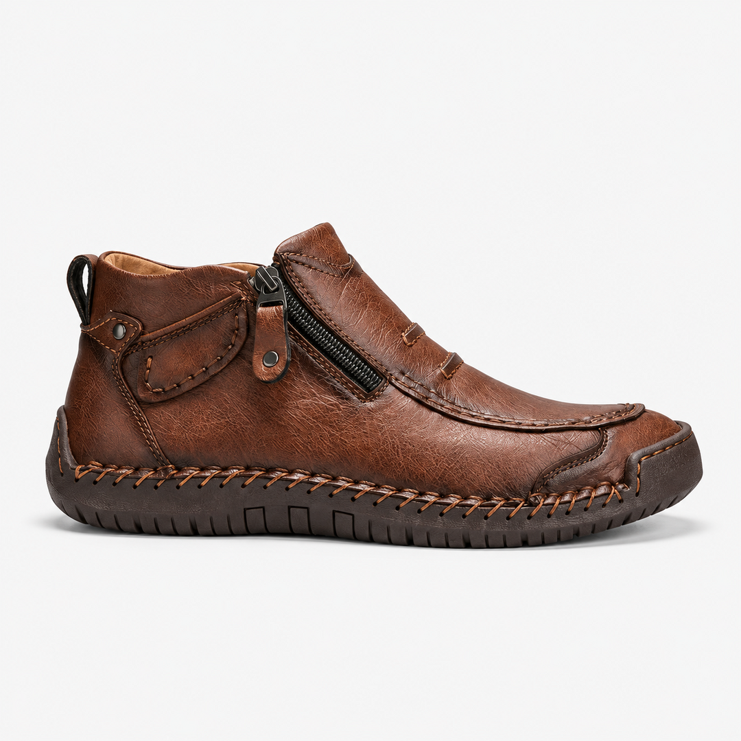 ZIP COMFORT SHOES FOR MEN