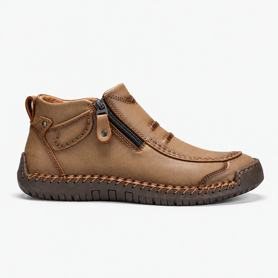 ZIP COMFORT SHOES FOR MEN