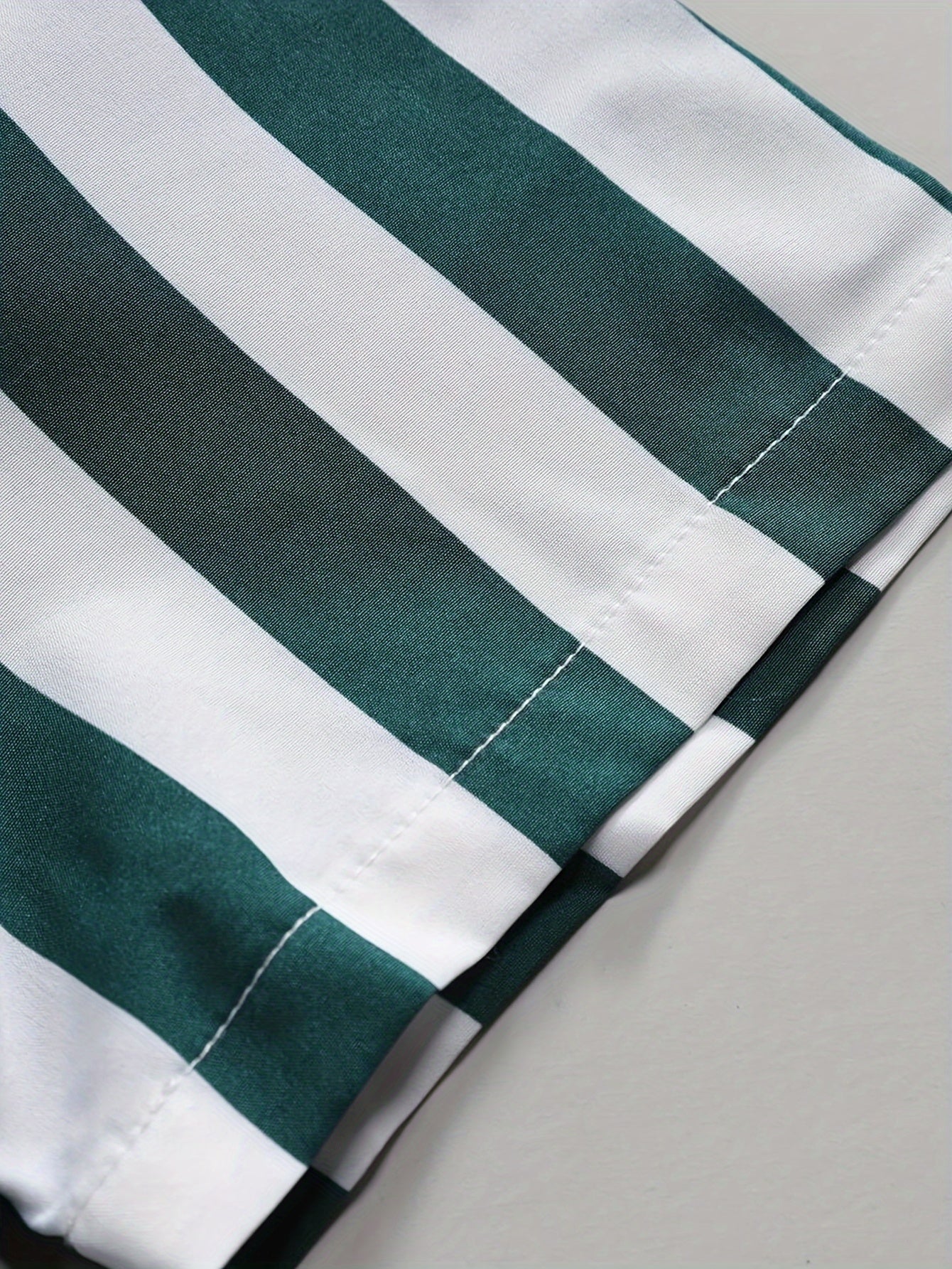 STRIPED BUTTON FRONT SHIRT FOR MEN