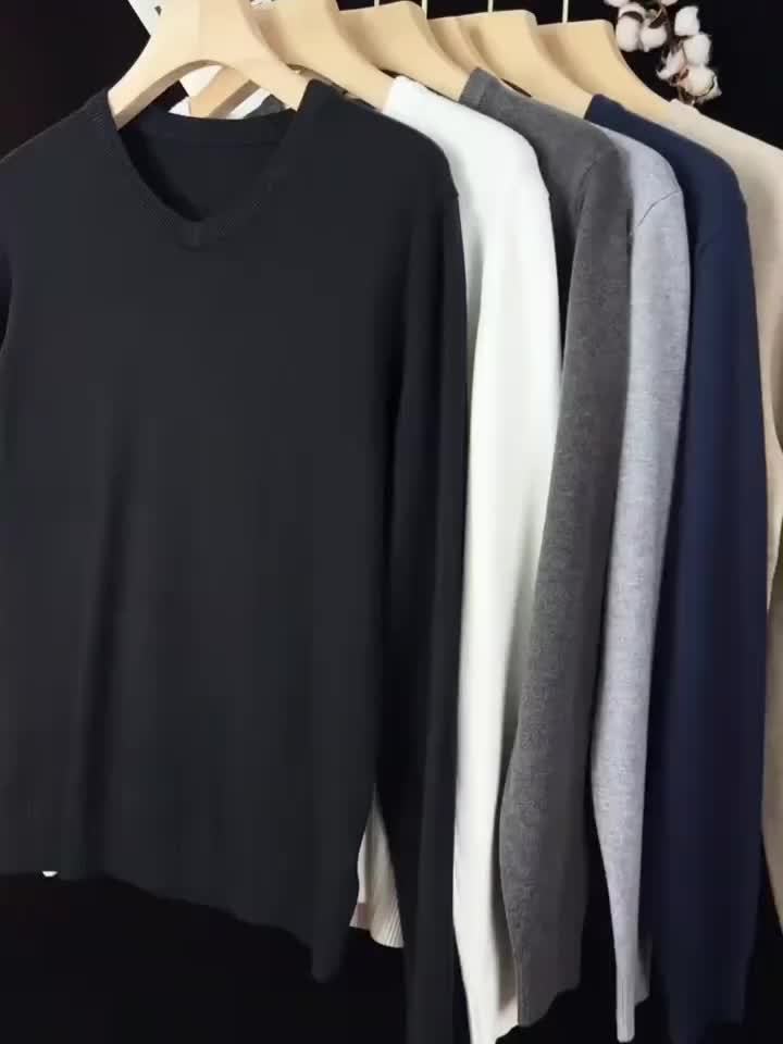 V NECK SWEATER FOR MEN