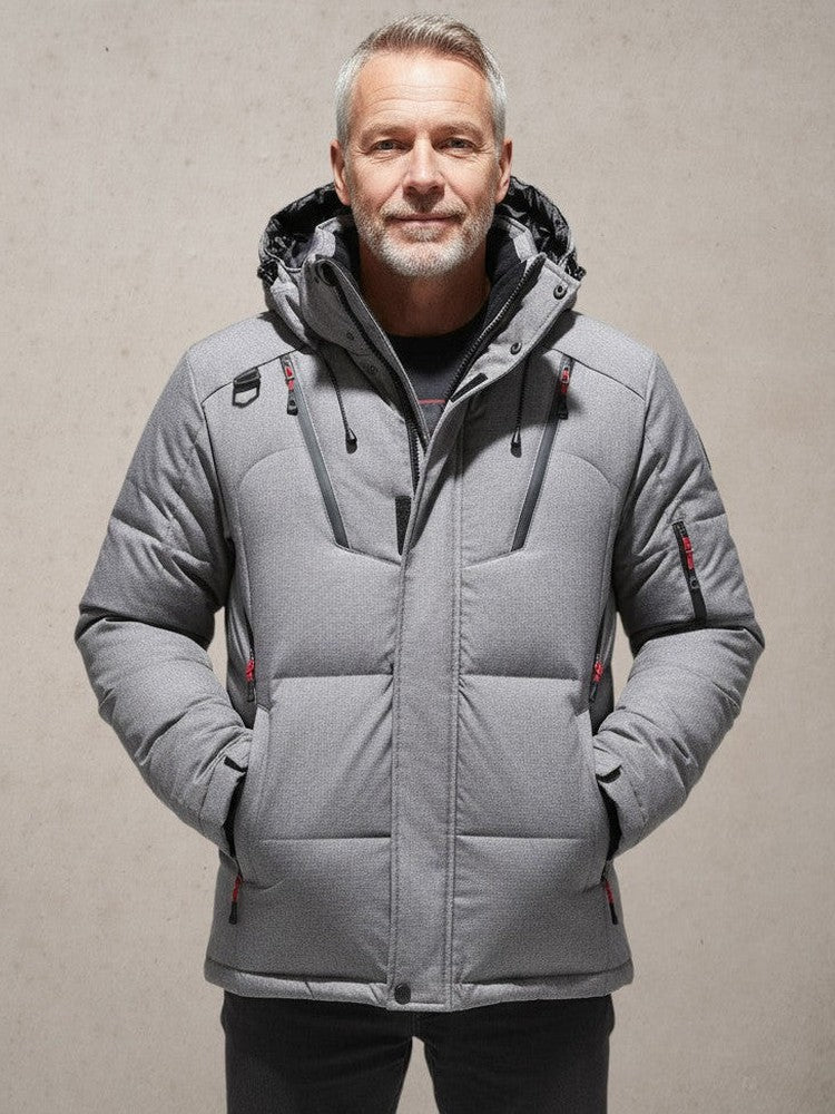 WENTWORTH LONDON | SOLID WINTER JACKET FOR MEN