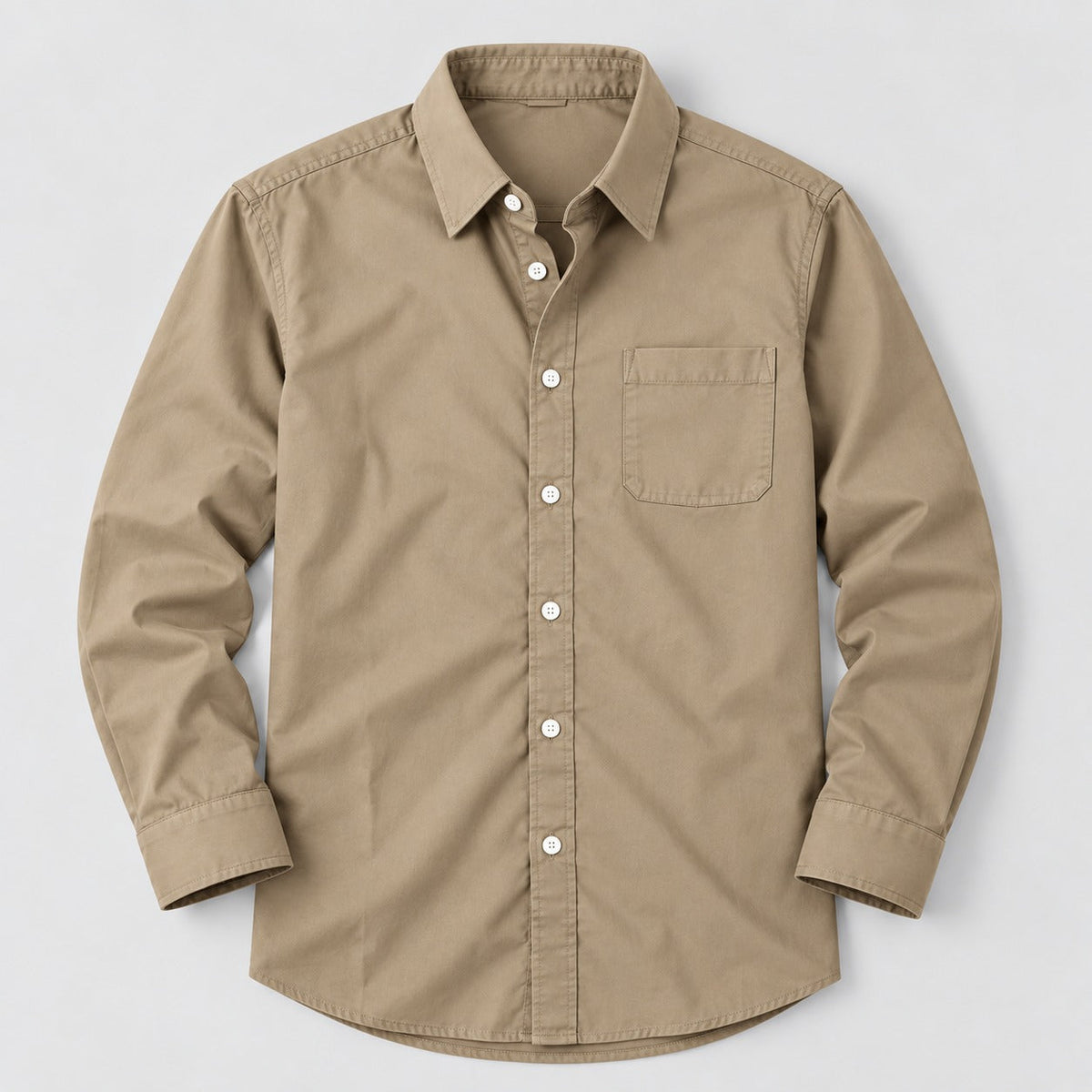 CLASSIC BUTTON-UP SHIRT FOR MEN