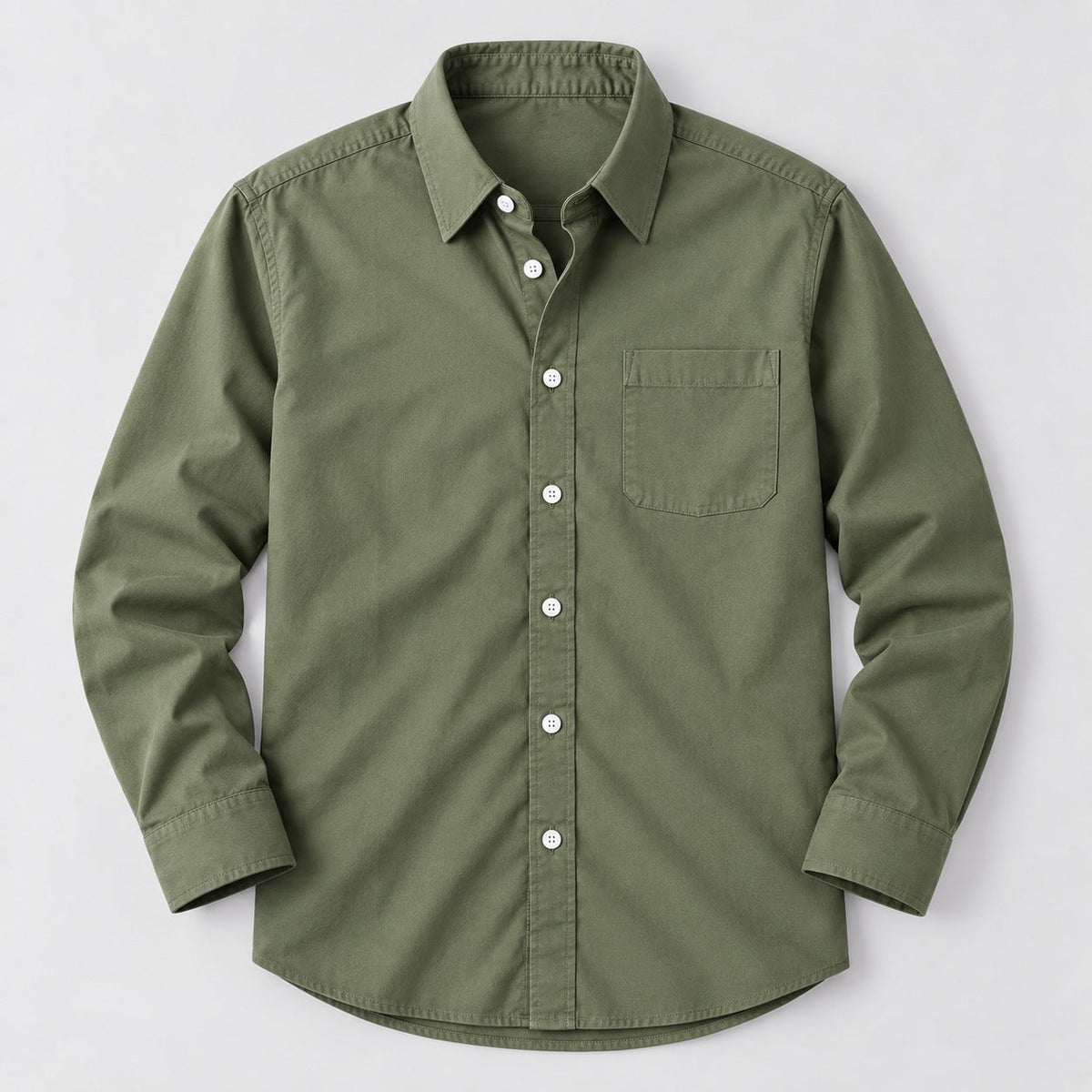 CLASSIC BUTTON-UP SHIRT FOR MEN