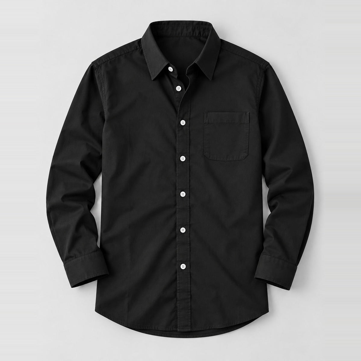 CLASSIC BUTTON-UP SHIRT FOR MEN