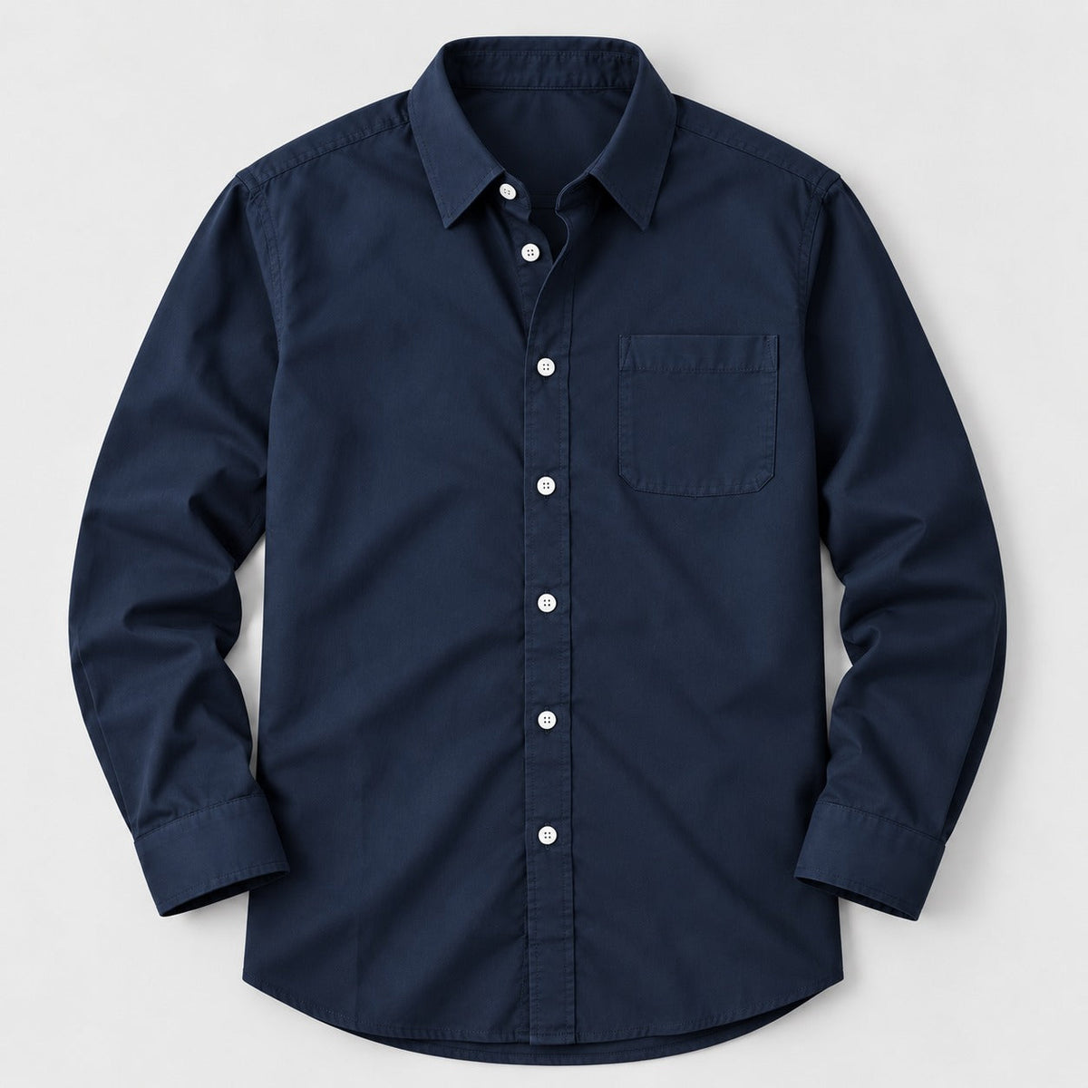 CLASSIC BUTTON-UP SHIRT FOR MEN