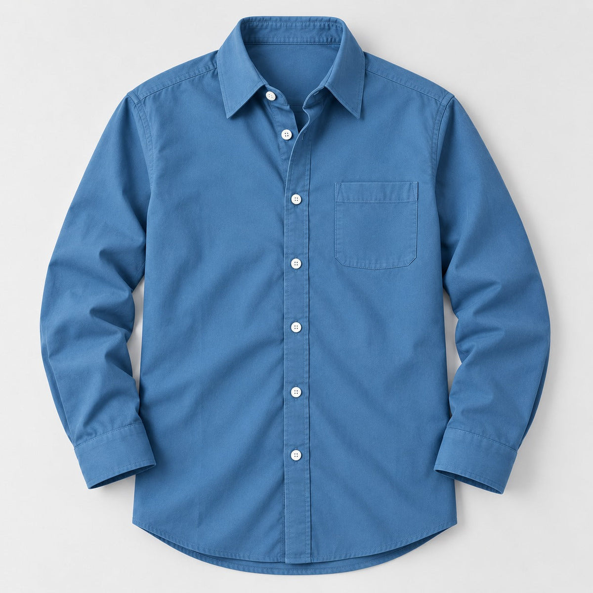 CLASSIC BUTTON-UP SHIRT FOR MEN