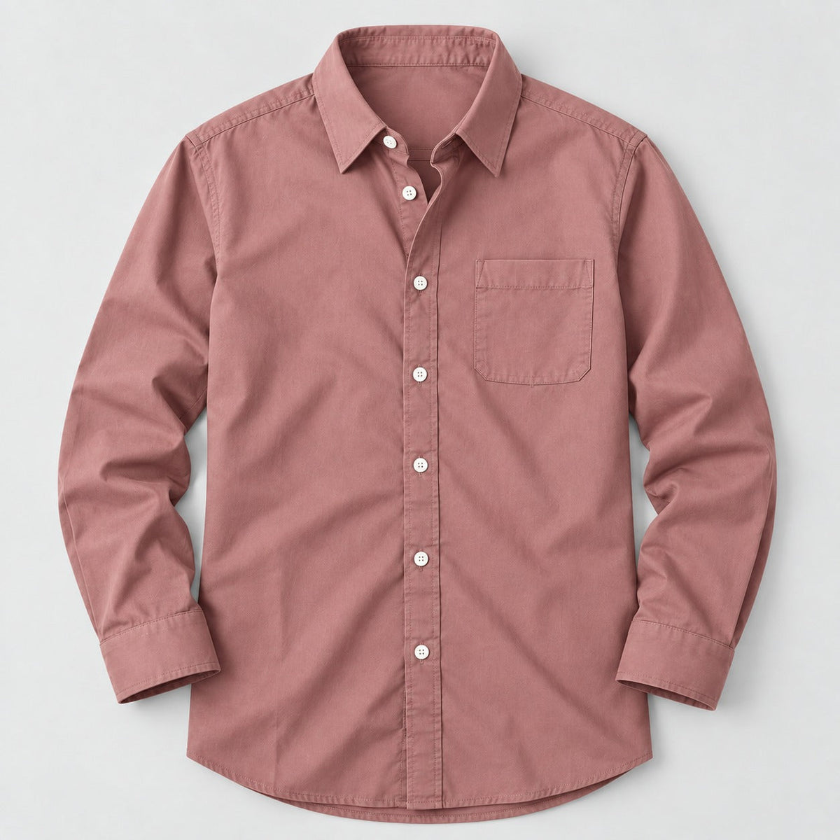 CLASSIC BUTTON-UP SHIRT FOR MEN